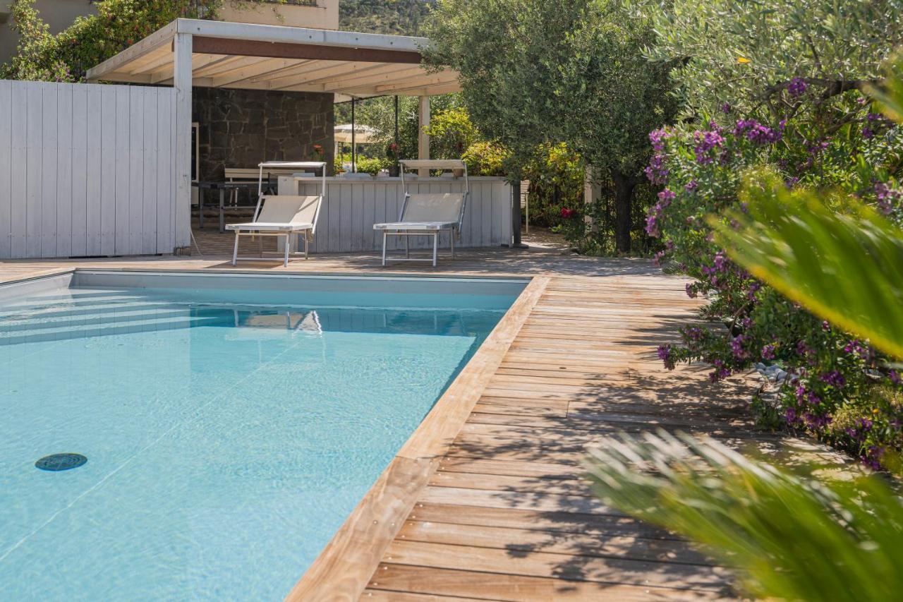 Timo - Villa Luisa: Con Vasca Idromassaggio Privata Casarza Ligure Dış mekan fotoğraf